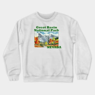 Great Basin National Park, Nevada Crewneck Sweatshirt